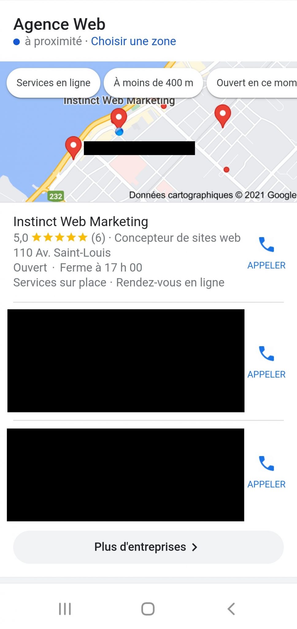 comment ajouter son établissement sur google maps